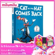 Milu แมวในหมวกกลับมาปกแข็งดร. เซอัสสำหรับเด็กหนังสือนิทานหนังสือต้นฉบับหนังสือภาษาอังกฤษ