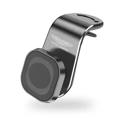 Magnetic Car Mobile Holder Air Outlet Clip Phone GPS Emblem Stands For Aston Martin DBX DBS V12 DB11