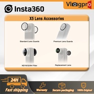Insta360 X5 Lens Accessories—Insta360 X5 Lens Replacement Kit/X5 Lens Guards/X5 ND Filter