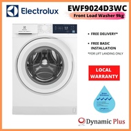 Electrolux EWF9024D3WC Front Load Washer - 9Kg