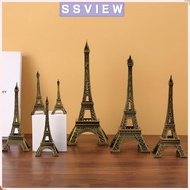 STILLSAVIEW Eiffel Tower Model, Metal Exquisite Design Eiffel Tower Statue, Bronze with Box 7 Sizes 