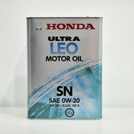Honda Ultra Leo 0w20 Fully Synthetic Engine Oil 4L 08217-99974