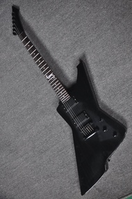 ESP LTD Explorer Electric Guitar EMG Pickups Professional Guitar (White/Black)