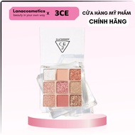 3CE Multi Eye Color Palette 9-pan Eyeshadow Palette - Delightful