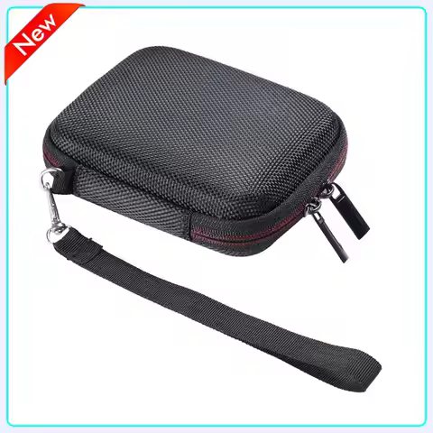 EVA Hardshell Case Anti-Scratch External Hard Drive Bag Protective Travel Case for Samsung T7 Shield