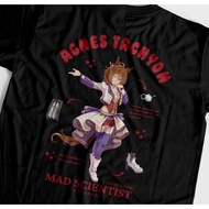 Heavyweight Agnes Tachyon Uma Musume 230 GSM Tshirt - Agnes Tachyon Cotton 20s T-Shirt