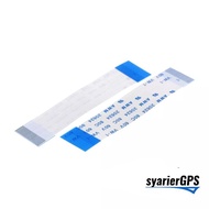 24 pin 1mm Pitch FFC / FPC Flexible Flat Cable 15cm   reverse