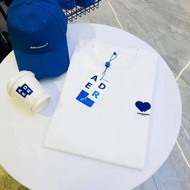 T-shirt เสื้อยืด ADER ERROR  (น้ำเงิน/ขาว/ดำ)