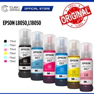 Epson 057 Original Ink Bottle 70ml Black Cyan Magenta Yellow Light Cyan Light Magenta For L8050 L180