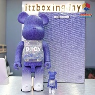 BE@RBRICK  MY FIRST BE@RBRICK B@BY INNERSECT 2021  100% &amp; 400%