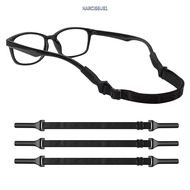 NARCISSUS13A0E 3pcs Glasses Straps Durable Silicone Elastic Sport Glasses