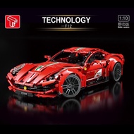 T5001 TLG Technic Ferrari F12 Red 1:10 scale Lego