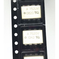 ((1pc) Electronic Parts HCPL-7520 HCPL-7520-500E A7520 SOP-8 Patch Optocoupler A7520V