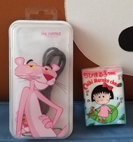 Miniso x 傻豹 Pink Panther 粉紅豹 全新正版 透明手機殼 iphone 7 iphone 8 cellphone case