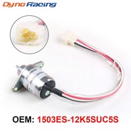 118400-61950 1503ES-12K5SUC5S 12V Stop Solenoid Valve For Yanmar 2V78 2V750 John Deere Auto Pro Zone