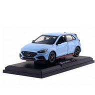 [Huyndai] 1:38 Hyundai i30 N Diecast Model Car with Display Stand