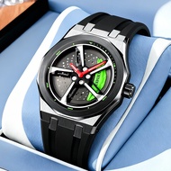 smart watch jam tangan R RS7 Blade Wheel Watch Men's Concept Sports Car Trendy Student High-value Ro