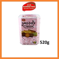 CCS Lee Western Classic Assorted Biscuit Tin ( 520g )