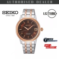 Seiko SRPF32J1 Women's Automatic Presage Sapphire Two-Tone Stainless Steel Bracelet Watch