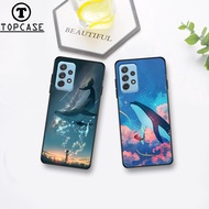 Samsung A32 5G - A52 5G - A72 5G Case - Samsung Case With Whale Printed - TPU Back