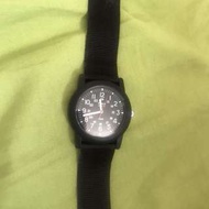 Timex 軍錶 黑帶