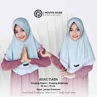 Children's Instant Hijab/Children's Hijab Premium Jersey Material/TIARA Hijab Children Ori Novita Hijab