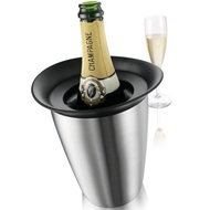 荷蘭 Vacu Vin Chill 廣口保冷冰桶(霧銀) | 保冰桶