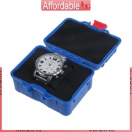 GLO 1 Slot Shockproof Watch Box Waterproof Watch Organizers Watch Storage Case