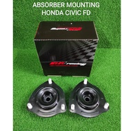 AR RACING Absorber Mounting Original /Front Absorber Bearing Suitable HONDA CIVIC FD/FB