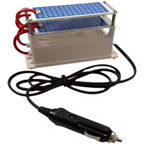 12V Ozone Generator 10g Car Disinfection, Sterilization, and Odor Removal 5g Car Air Purifier Trunk 