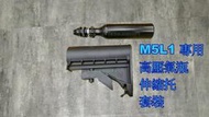 &lt;FOOL&gt;現貨 MILSIG Guard Dog L 鎮暴槍 M5 M66  高壓氣瓶 氣瓶 伸縮托 13CI 