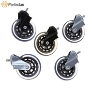 [Perfeclan] Waveboards Scooter Castor Board Replacement Wheel Skateboard Luggage Roller - as described, A