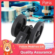 Superparis Fafeicy Length Measuring Tool 0-9999.9 Counter Five Digit Leather Cable Plastic Rolling L