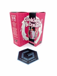 100Ml - Cookies And Cream V2 Mix Berry By Radja Brewer Liquid Vape