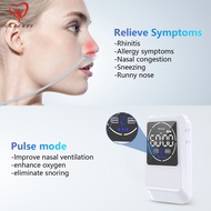 iKeener Laser Rhinitis Treatment Apparatus Relieves Allergic Rhinitis Seasonal Rhinitis Sinusitis Tr