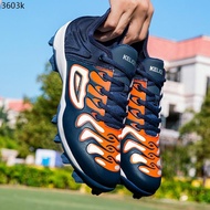 Green Baseball Shoes Men Women Medium Professional American Style Spikes Baseball Softball Rubber Sp