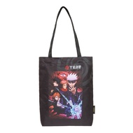 < Ready Stock > Spell Back to Battle Side Backpack Tote Bag-Black JK21-A4-52BK