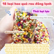 18 types of frozen fruits and vegetables for Hamsters