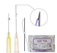 Minerva Korea PDO/PCL Threads Cog Fox Eye Jaw Line Fox eye Face Lifting Cog Mono Screw Threads Lifti