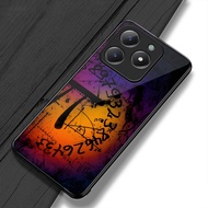 Latest 2024 Realme C61 Glossy Glass Softcase C61 Mobile Phone Case - Mobile Phone Protector - Mobile