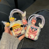 Cute Little Dog Charger Protector Cable Protector Compatible for iPhone 40w