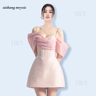 IBUY Chic Fishbone Design Sling Dress - Stylish New Look