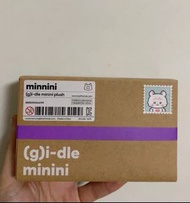 idle 金米妮 minnini 一代盒娃 gidle pop up 快閃公仔