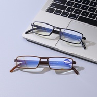 SB1912 1pc True TR Material Squared Frame Blue Light Blocking Presbyopia Unisex Men Women Corrective