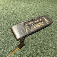高爾夫球桿 高爾夫球木桿高爾夫球桿 單支包郵 正品 紅馬HONMA HP-2001 條形款壹字推桿