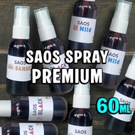 FAVORIT Saus mbako Spray SKSamsu aMil Black Aroma Lembut dan Rasa yang Seimbang