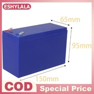 [Bea-t] 12V 7Ah Battery Case Fit 18650 Cells Empty Box 3*7 Holder 3S25A  Niel Strip Storage Box for 