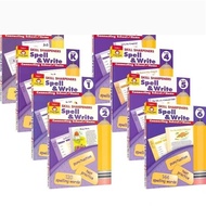 RRR666 “Evan Moor Skill Sharpeners Spell & Write Grade Pre K/ K/1/2/3/4/5/6”Kindergarten-Primary Sch