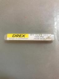 DREX 德製絲攻 M4 藍9