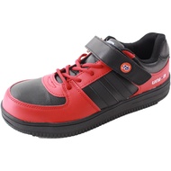76Lubricants 76-3036 Men's Safety Shoes (Size 26.5cm, Black/Red)